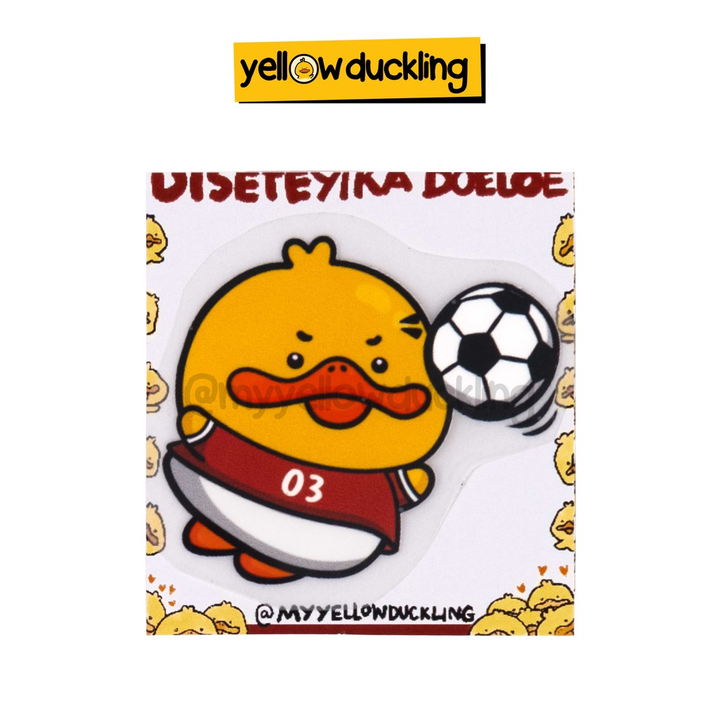 Disseteyika - ITIK CEPAK SUNDUL FOOTBALL - YELLOW DUCKLING - SCREEN ...