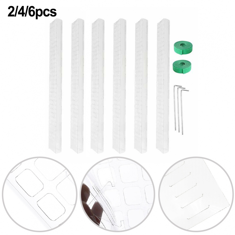 Plastic Moss Poles for Plants 24 In Moss Poles for Climbing Plant Plant ...