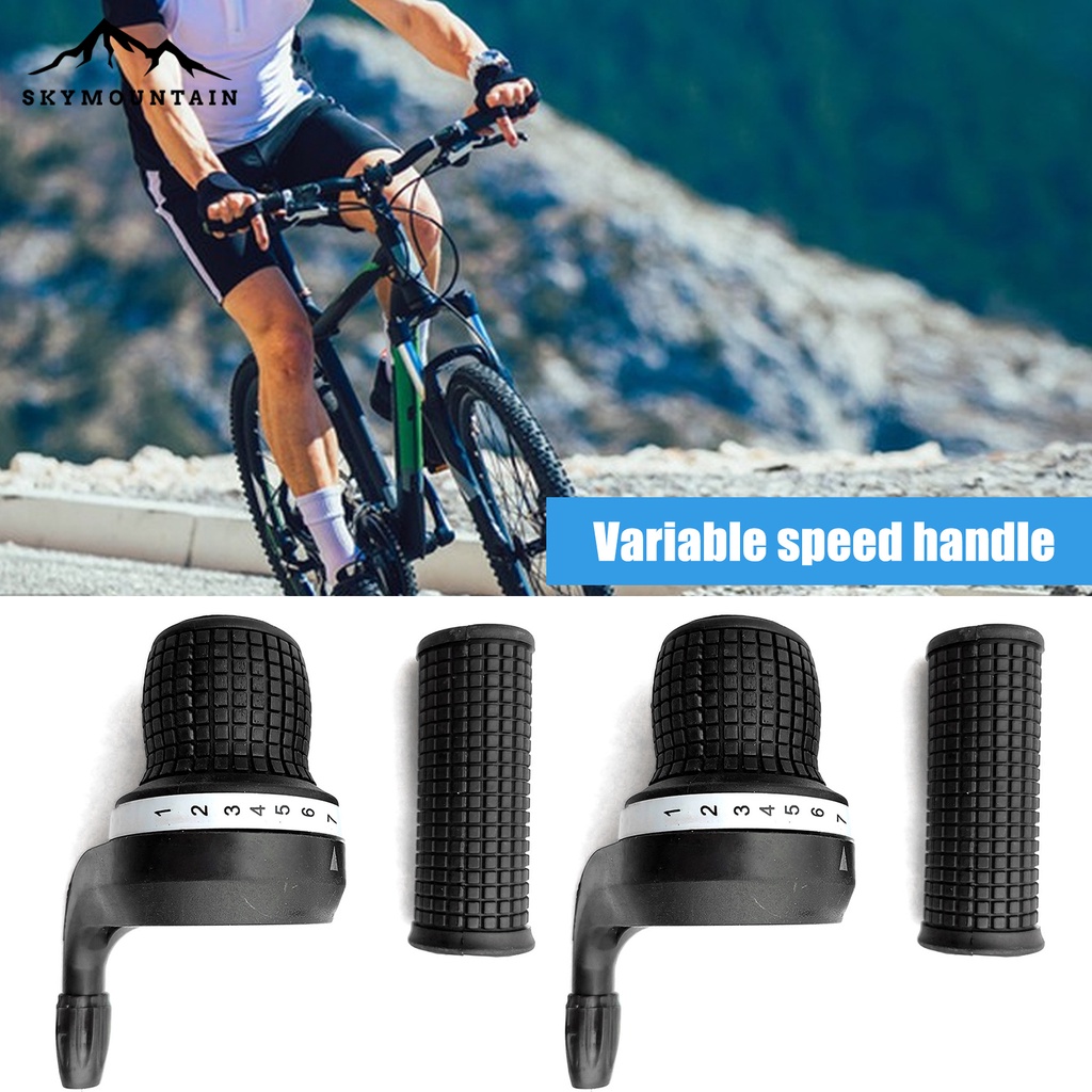 SKYMOUNTAIN Bicycle Twist Shifter Set Simple Installation Lightweight 3
