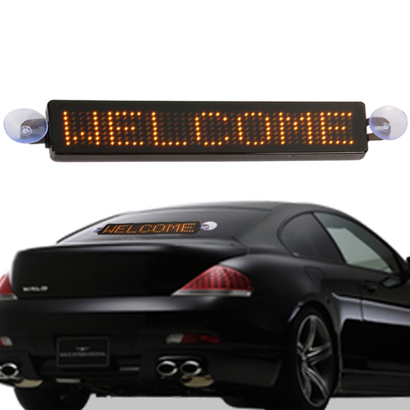 z1272 Led Advertising Screen LED Message Board DIY Programmable ...