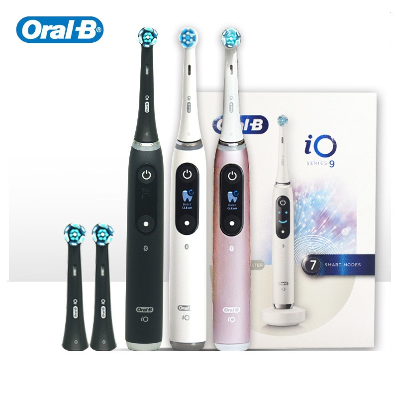 Oral B iO9 Electric Toothbrush Vibration 7 Models Ultimate Clean