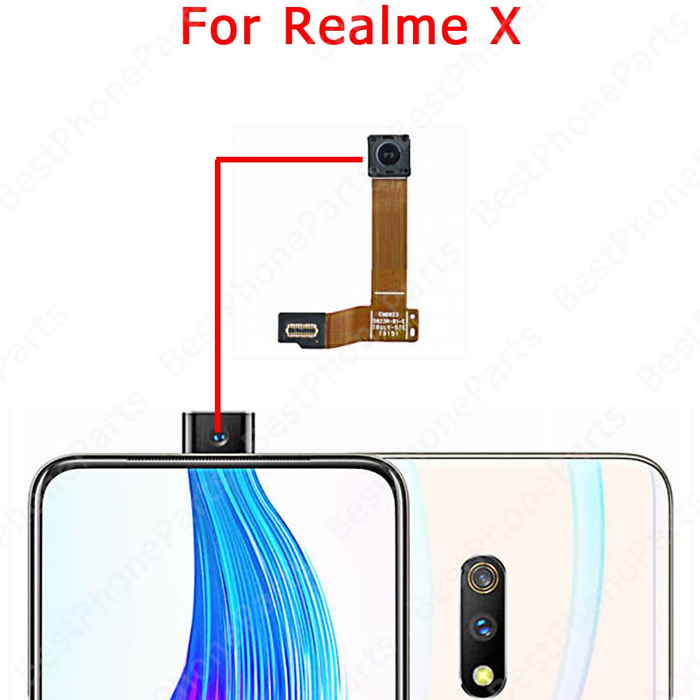 Front Back View Rear Original Selfie Camera For Realme X X2 Pro X3 ...