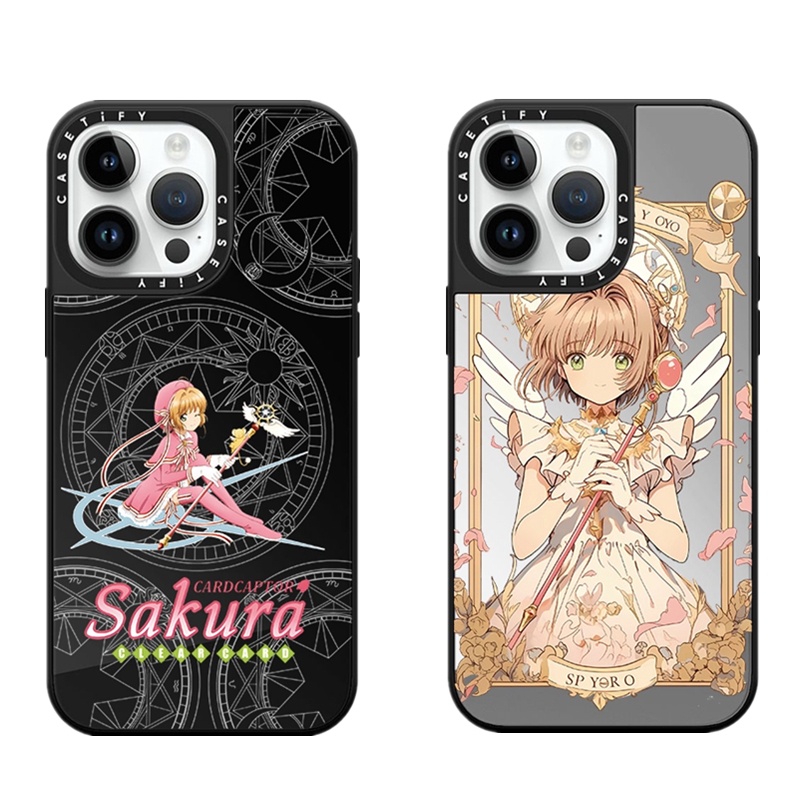 CASETiFY Card Captor Sakura Hard Case For iPhone 15 14 11 12 13 Pro 15Pro Max impact Plating Mirror PC Casing Cover | Shopee Philippines CASETiFY Card Captor Sakura Hard Case For iPhone 15 14 11 12 13 Pro 15Pro Max impact Plating Mirror PC Casing Cover | Shopee Philippines
