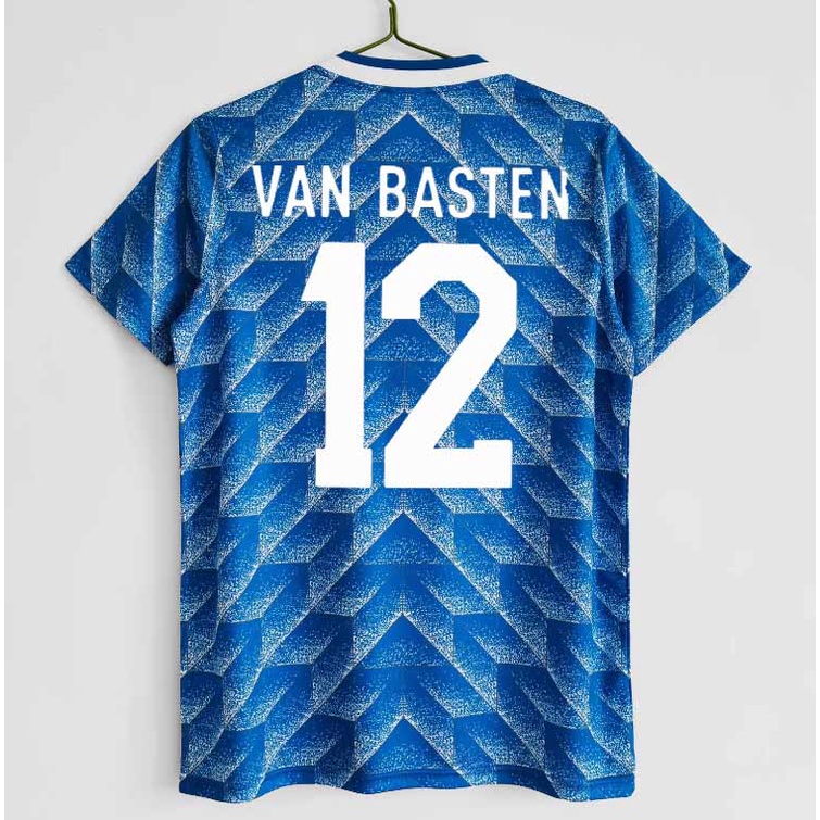 Van Basten Gullit Jersey Number Soccer Camiseta Van Basten Holanda