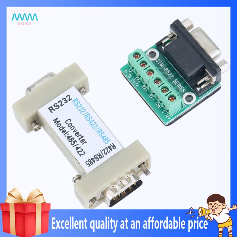 【hzscqdzyxgs3】 RS-232 RS232 Serial To RS485/RS422 485/422 Converter ...