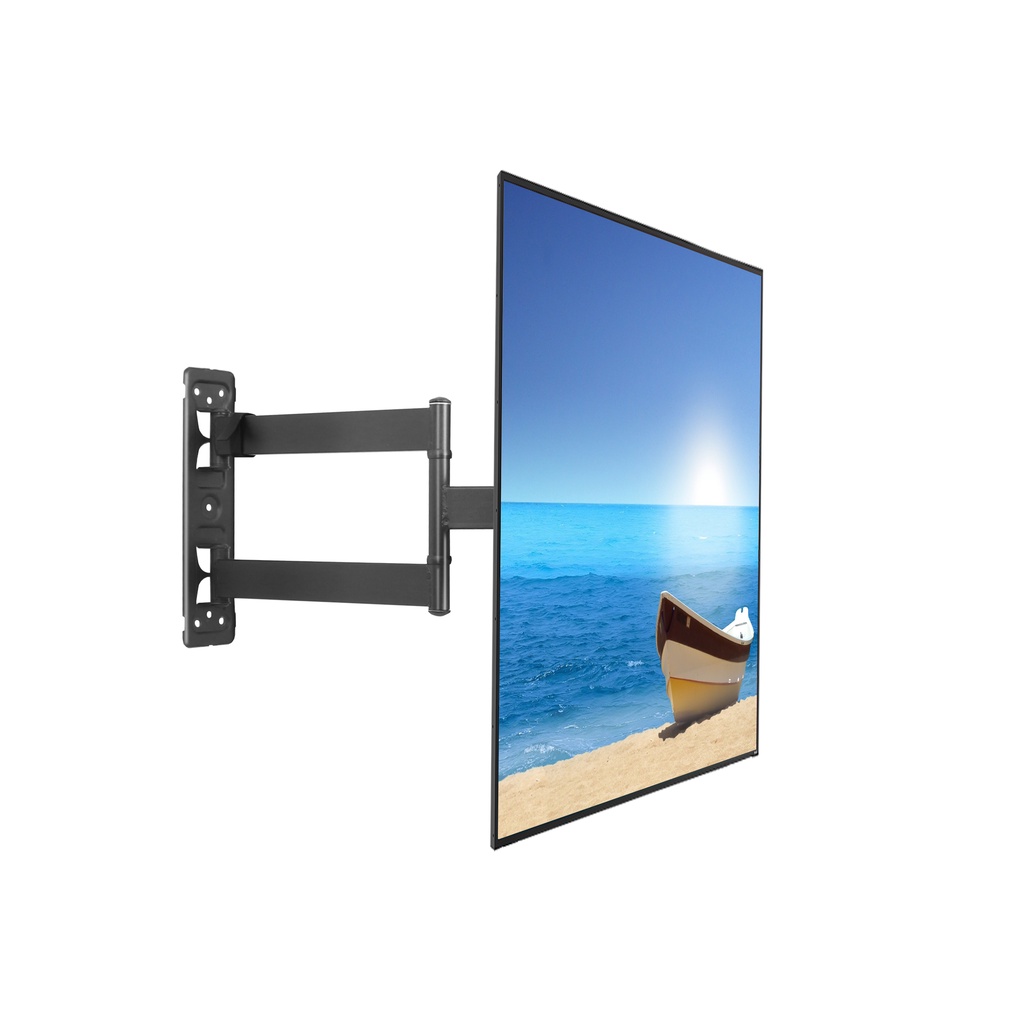 Universal telescopic rotation bracket 26-55-inch LCD TV hanging frame ...