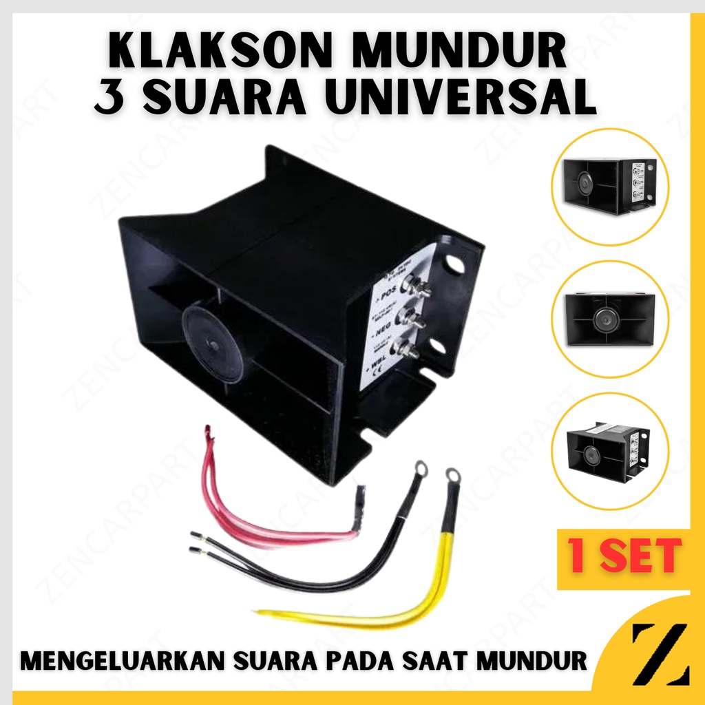 3 Sounds atret Horn Truck Reverse Horn Back Horn Truck Reverse Alarm