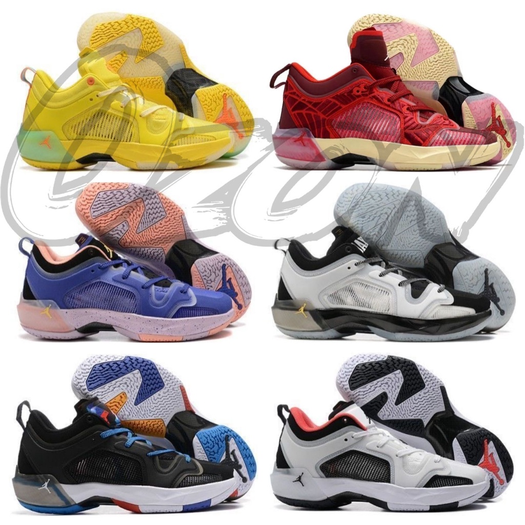 Air Jordan 37 Low AJ37 Low Cut Basketball Shoes For Men OEM