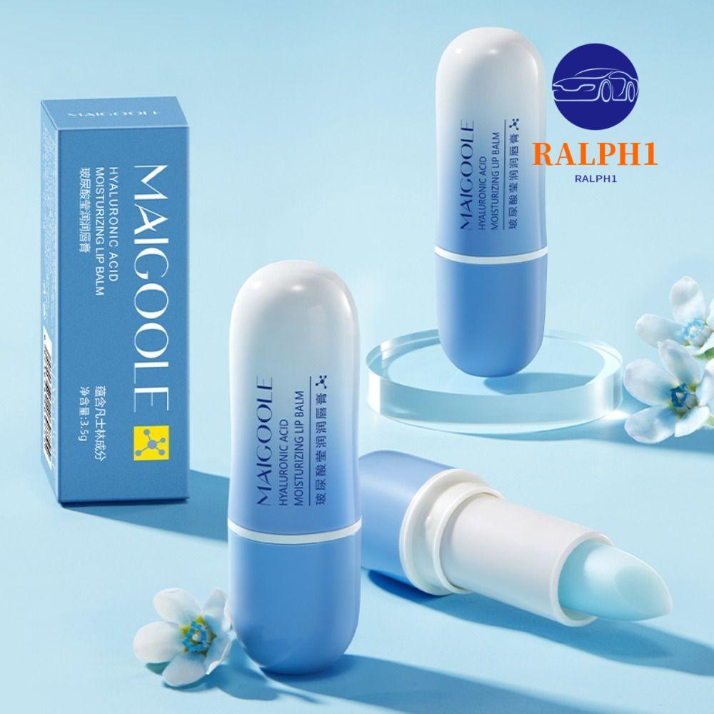 RALPH1 Hyaluronic Acid Lip Balm, Nourishing Soothing Hydrating Lip