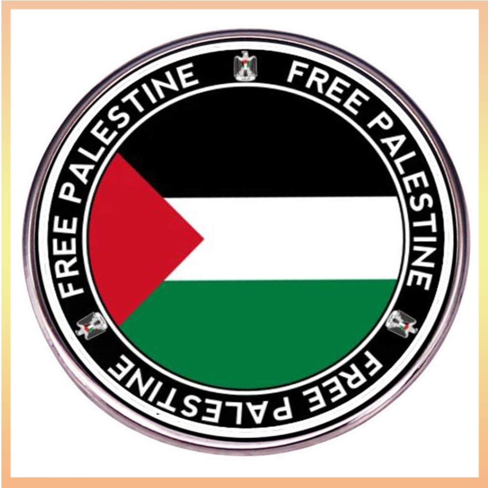 Palestine Palestinian Flag Pin Badge Lapel - Free Palestine National ...