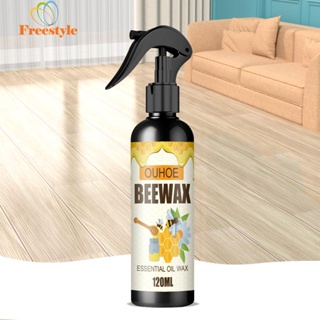 200g Beeswax Furniture Polish Natural Wood Door Maintenance Wax Waterproof  Wood Seasoning Beewax with Sponge for Door