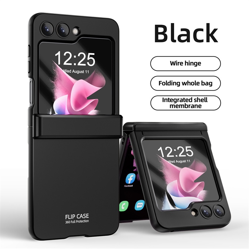 Luxury Samsung Galaxy Z Flip 5 Wire-steel Automatic Return Hinge Screen ...