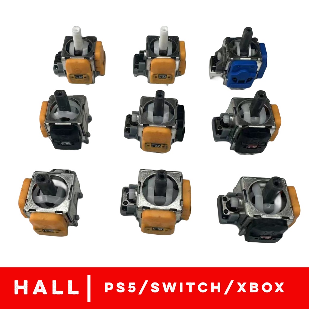 Hall Joystick Game Controller Repair Joystick for Play
