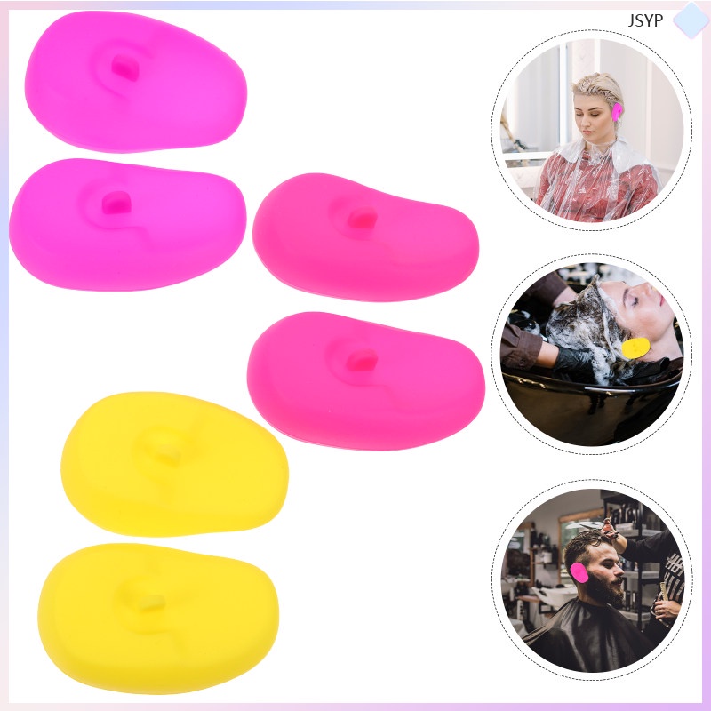 [READY STOCK] 3 Pairs Accessories for Shower Ear Covers Hair Dye
