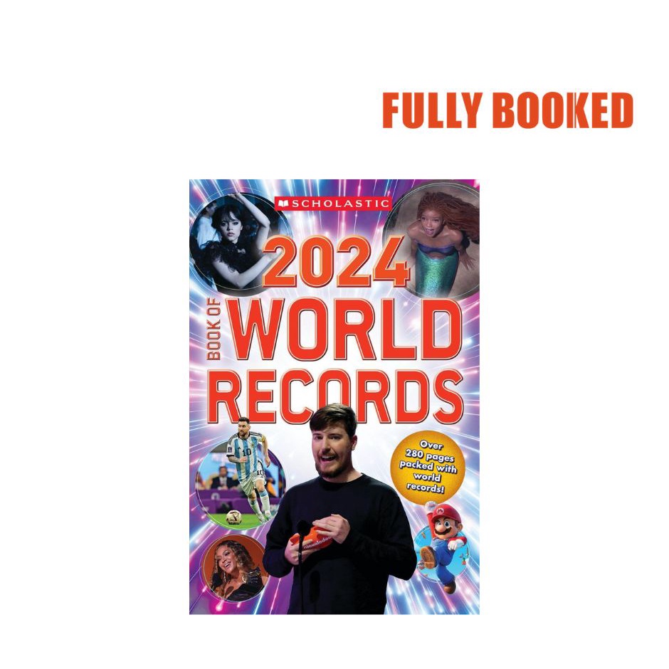 Book of World Records 2024 (Paperback) by Scholastic Inc. Shopee