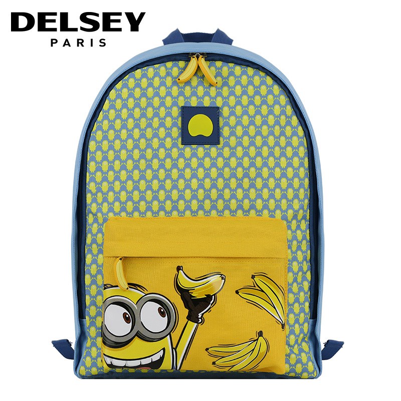 Delsey minion outlet backpack