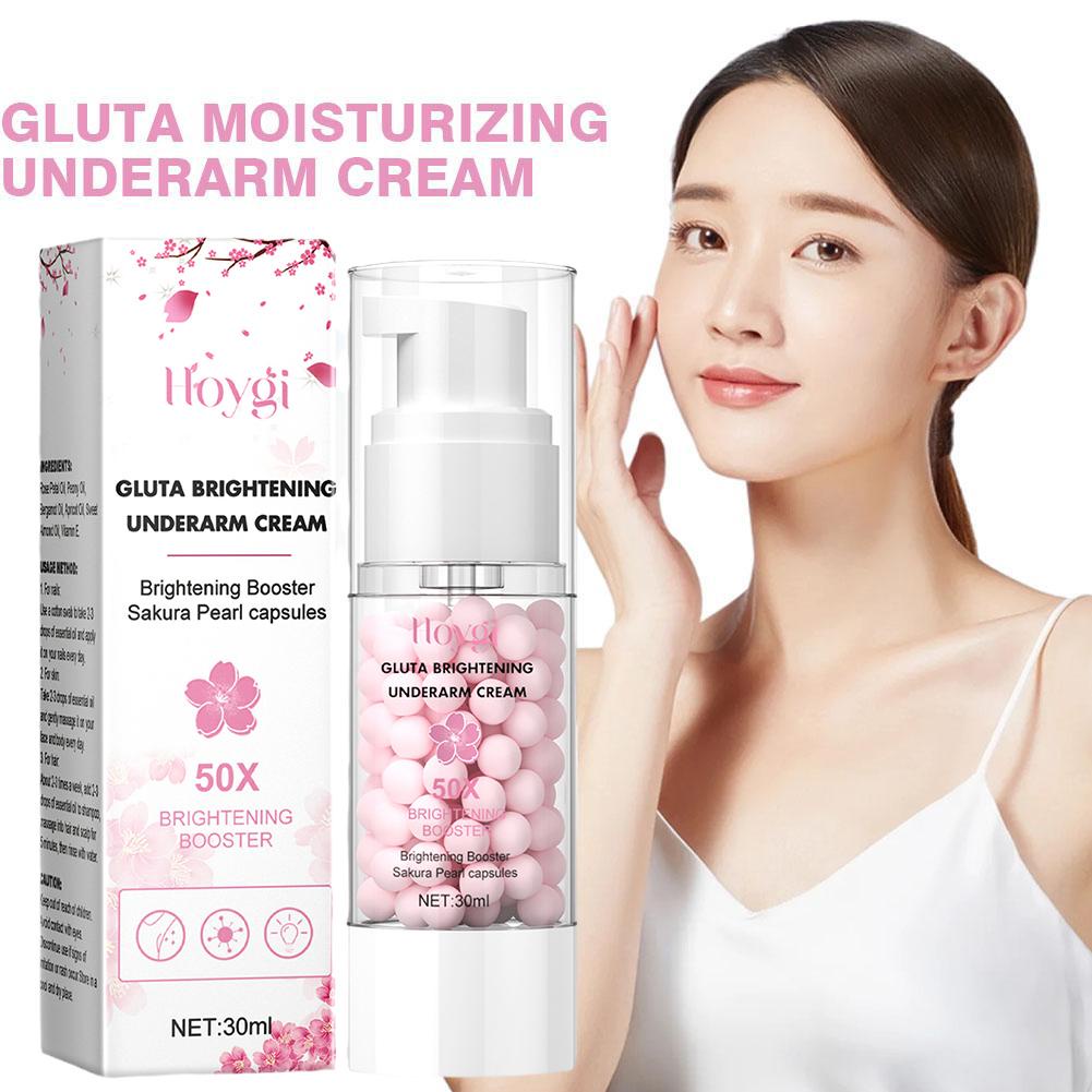 Hoygi 30g Sakura Gluta Brightening Underarm Cream Smooth Body Lotion ...