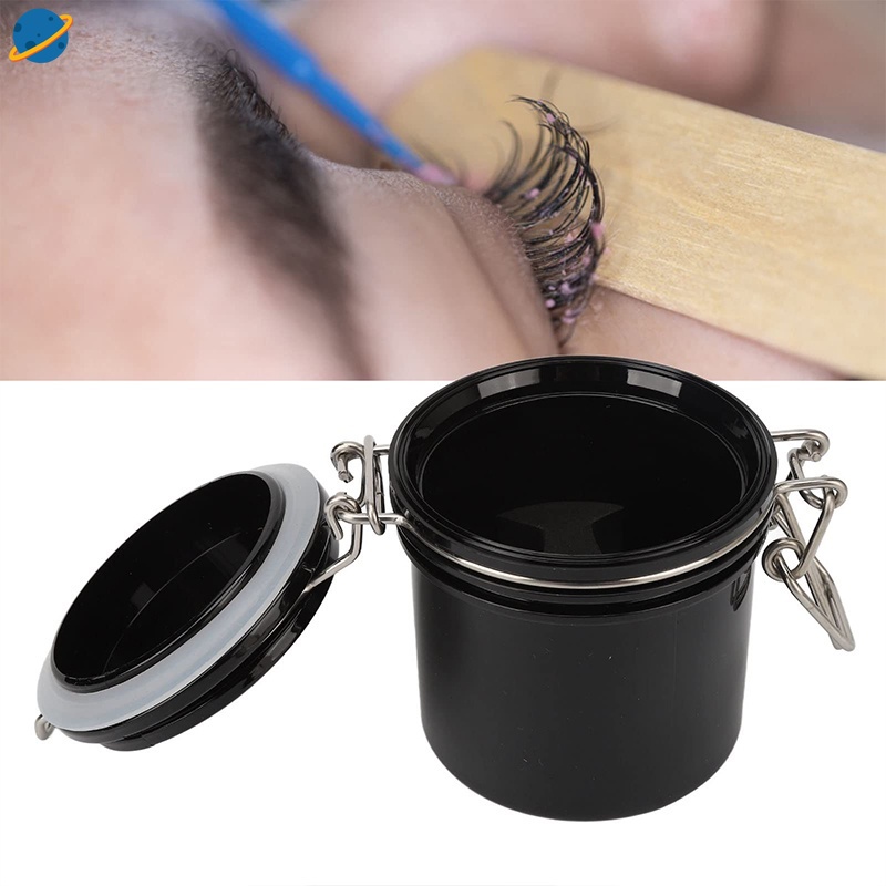 Eyelash Glue Storage Tank Container Individual Grafting False Lashes ...