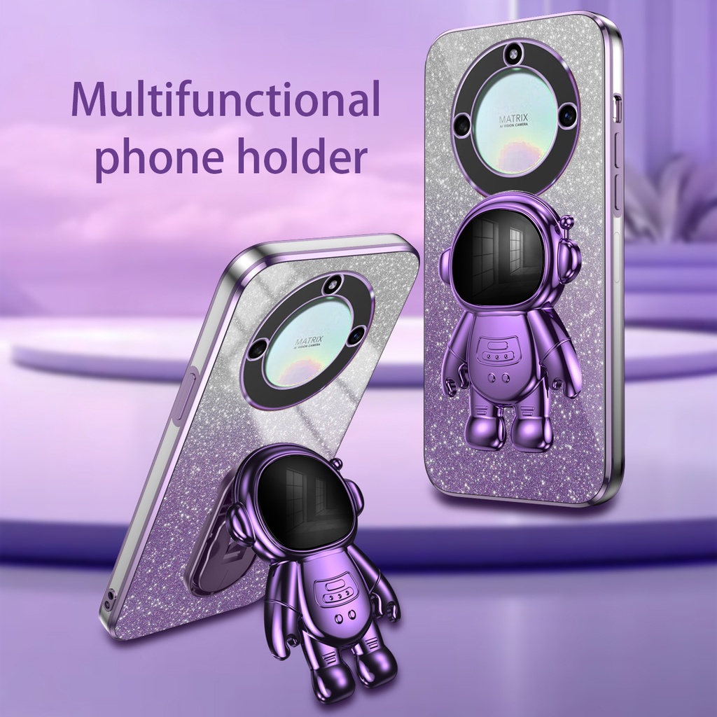 Sunrive Personalizzate Cover compatibile con Honor X6 X7 X8 9 9X 10 20 50 60 70 80 90 200 300 400 Pro Ultra Smart Power Magic 4 5 6 7 Pro Plus Lite,Iniziali & Testi Custom Custodia
