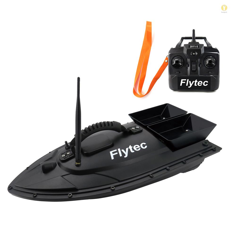 HGP Flytec 2011-5 Fish Finder 1.5kg Loading Remote Control Fishing Bait  Boat RC Boat KIT Version DIY Boat