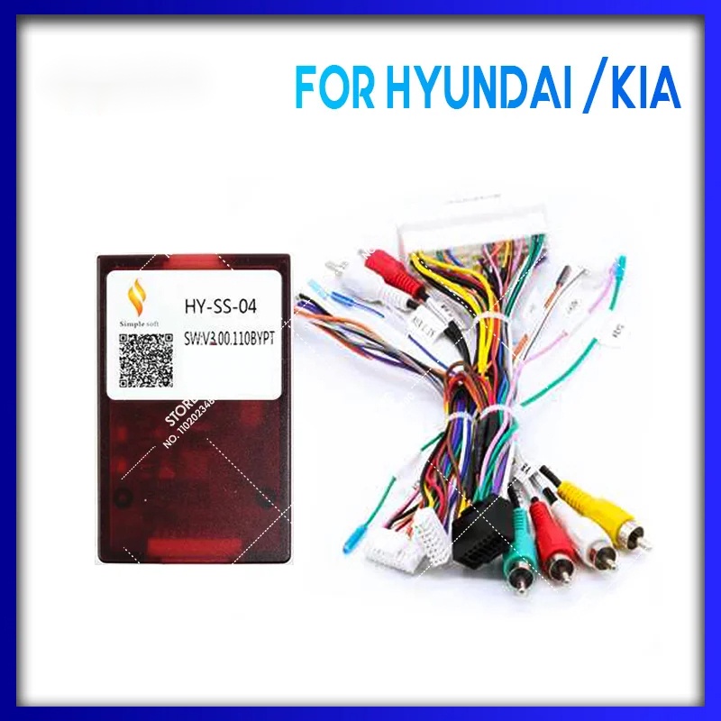 For KIA CEED/NIRO/RIO/SELTOS/SPORTAGE/HYUNDAI Android Car Radio Canbus ...