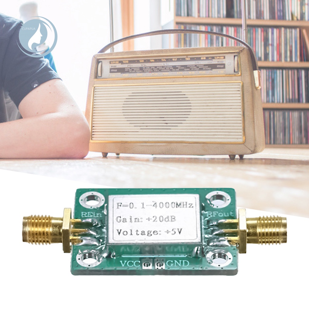 ST.Z 014000MHz Wide Band Amplifier Microwave Low Power Consumption