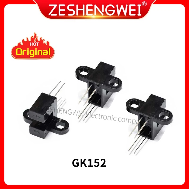 5pcs/lot GK152 DIP4 photoelectric sensor photoelectric switch groove