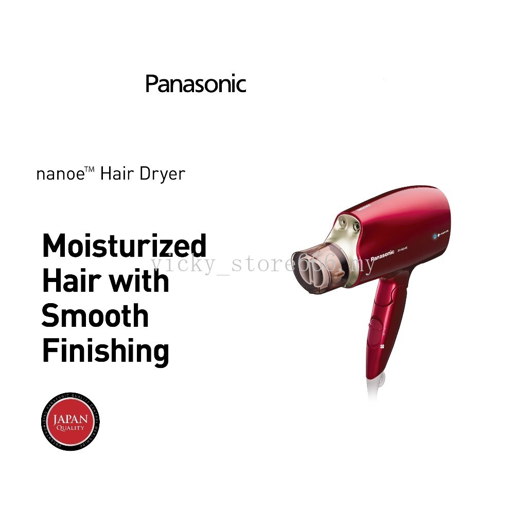 Panasonic Beauty Hair Blower Dryer with nanoe™ Technology EHNA45 (1600