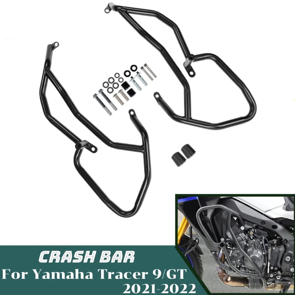 Tracer9 Engine Guard Highway Crash Bar For Yamaha Tracer 9 Gt 2021 2022 2023 Motorcycle Frame 1574