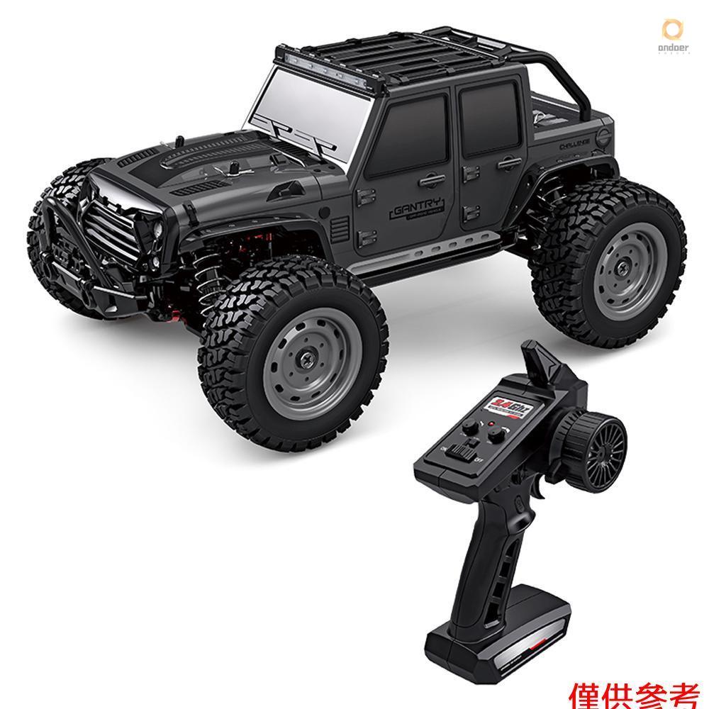 1:16 Scale All Terrain Remote Control Car 38KPH High Speed 4WD Electric ...