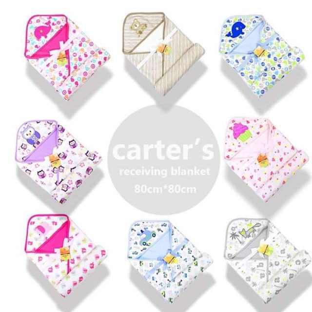 Carters DoubleLayer Receiving Blanket Shopee Philippines