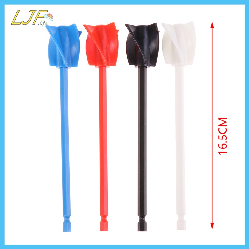 LJF Epoxy Mixer Paddle Resin Stirring Paddle Reusable Paint Stirrer