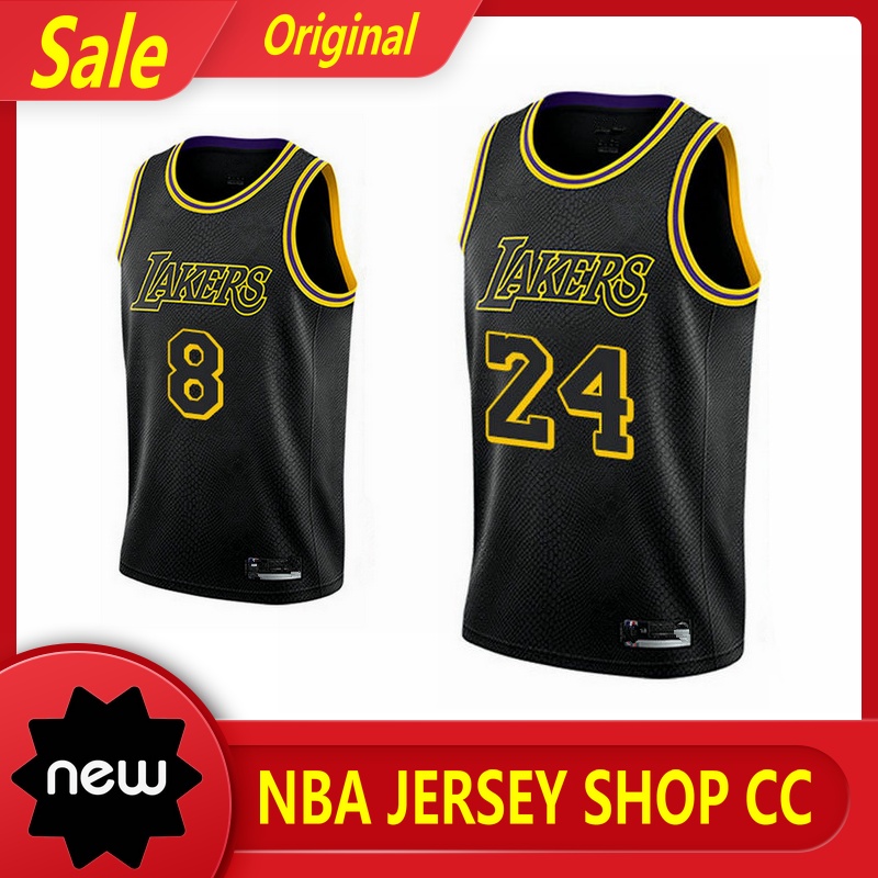 lakers jersey black mamba