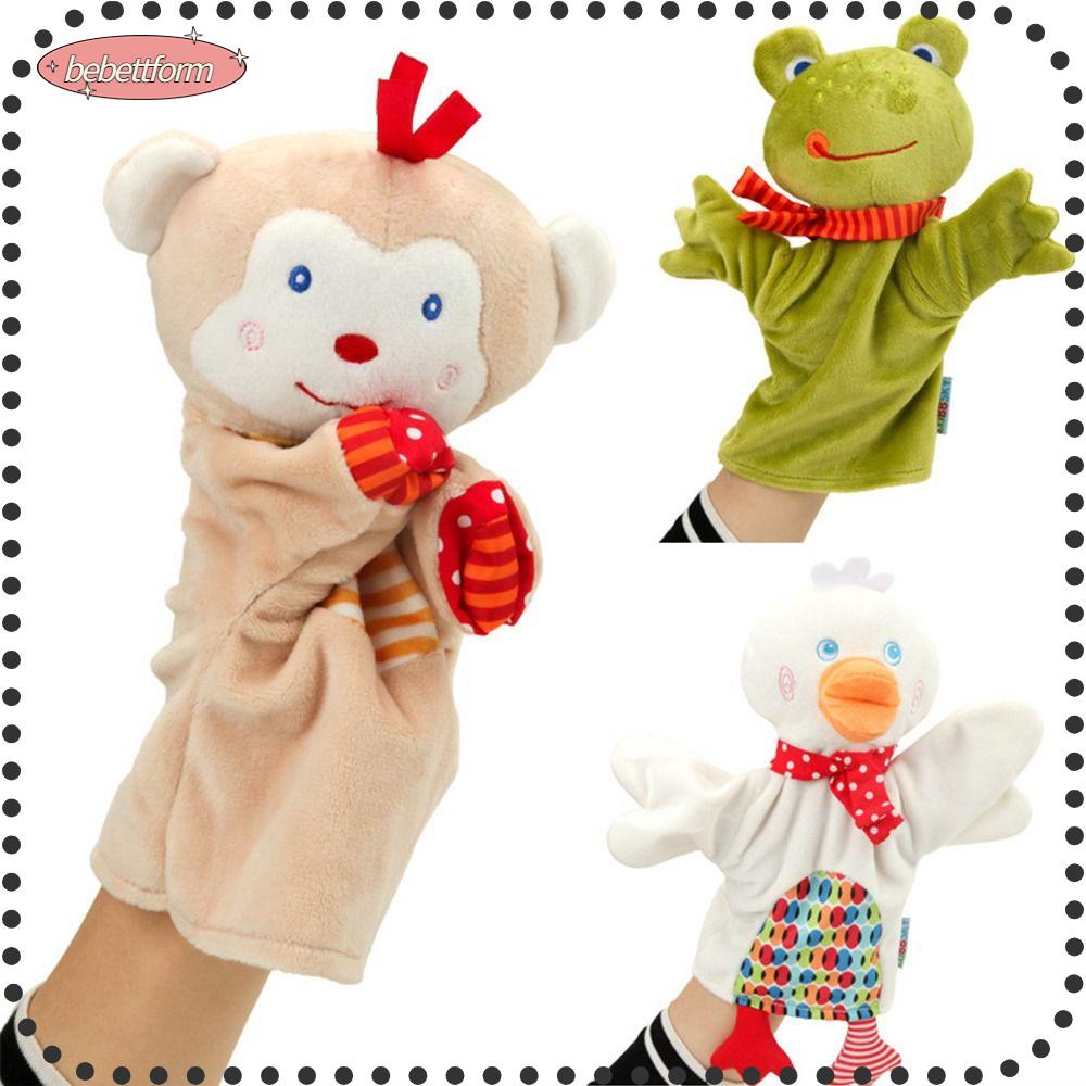 LUCKY Kids Hand Puppets, Plush Interactive Role Play Finger Puppet