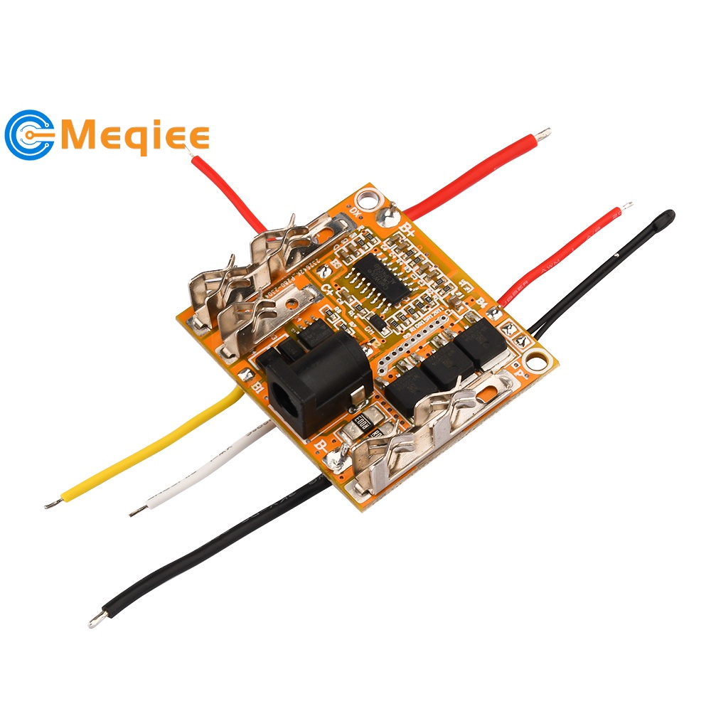 BMS 5S 21V 18650 Li-ion Lithium Battery Protection Circuit Charging ...