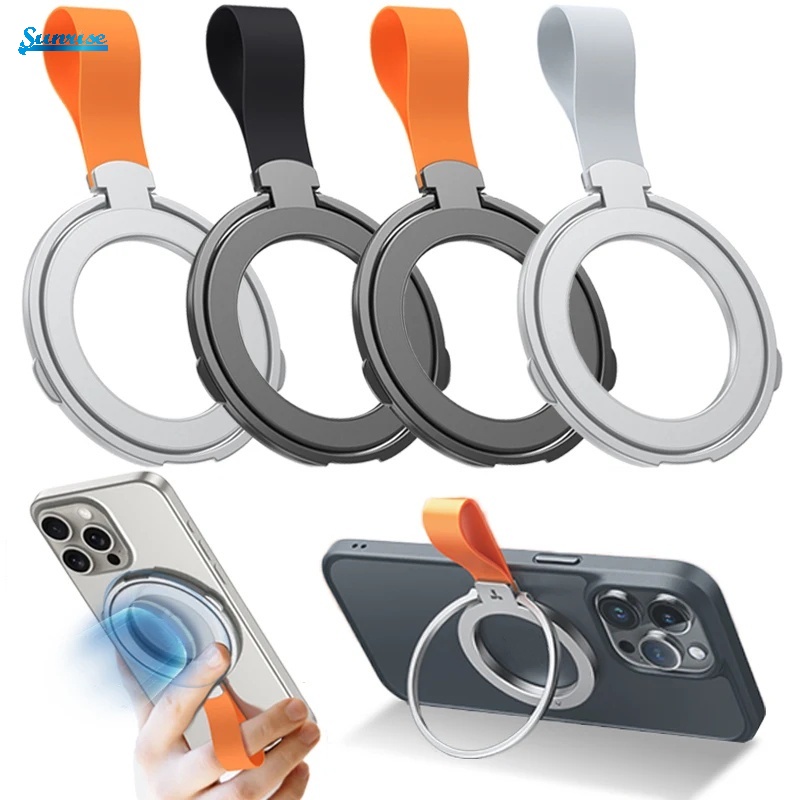 Simple Universal Magnetic MagSafe Mobile Phone Stand Colorful