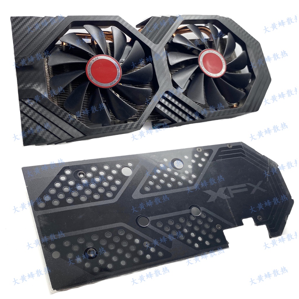 Ready Stock XFX XFX RX580 4/8GB GTS BLACK EDITION BLACK Wolf Version ...