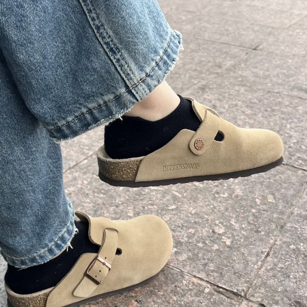 Birkenstock Slippers Birkenstock Boston Baotou Sandals Men Wear