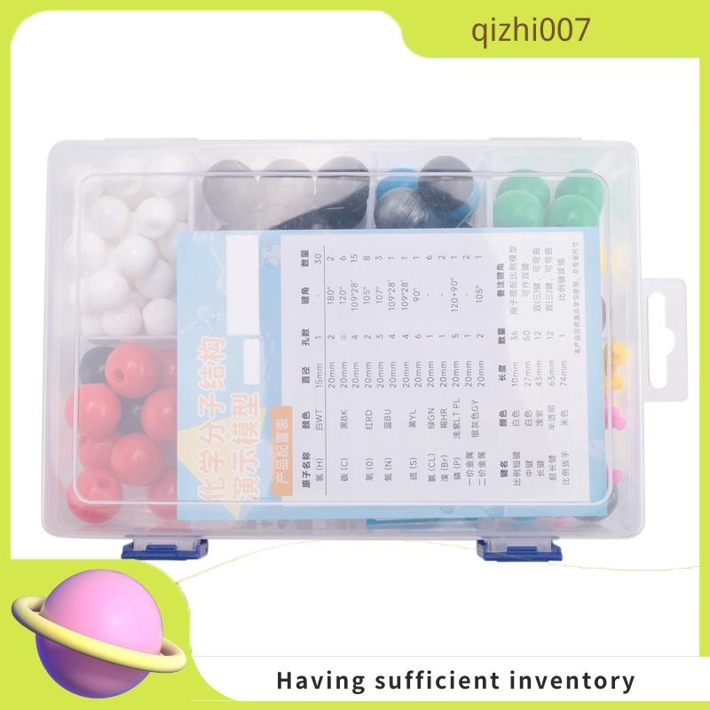 qizhi007 Molecular Model Kit, Organic Molecular Chemistry Set, Atom ...