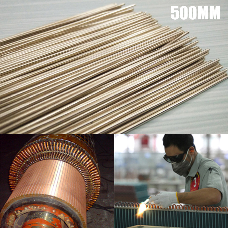 New 1.5mm Diameter Silver Solder Rod 56% Silver Welding Rod Silver ...