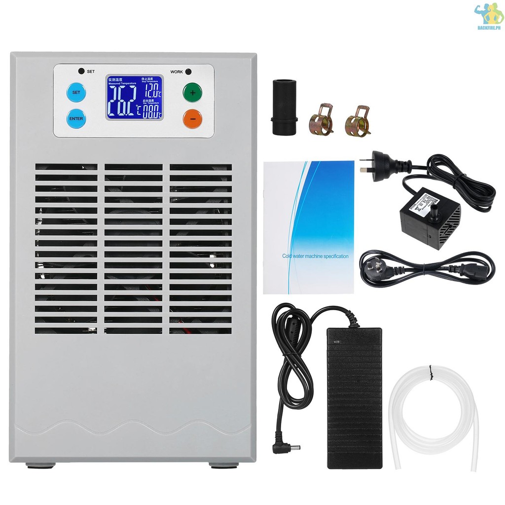 无 Lcd Display Quiet Heater Chiller Chiller 30l Small Fish Water Heater ...