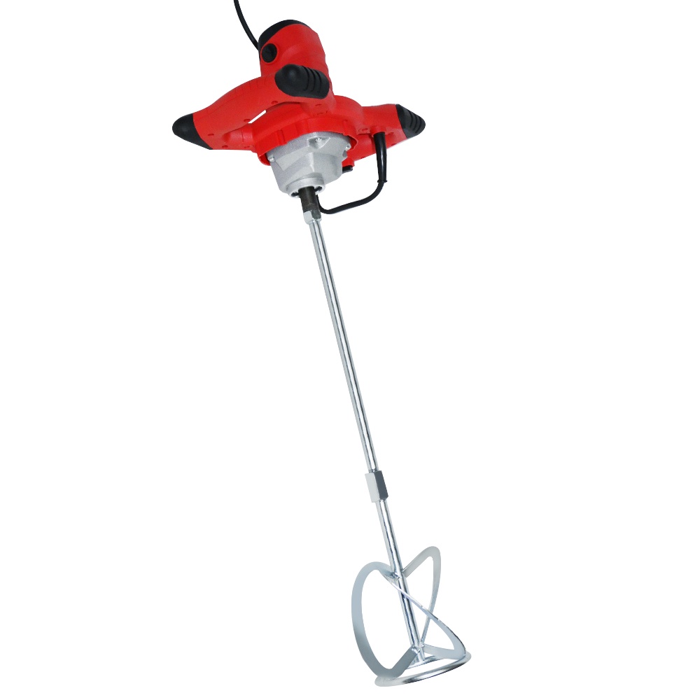 Handheld Mixer for Concrete Cement Mortar Grout Paint Plaster 2100W Electric Cement Mixer
