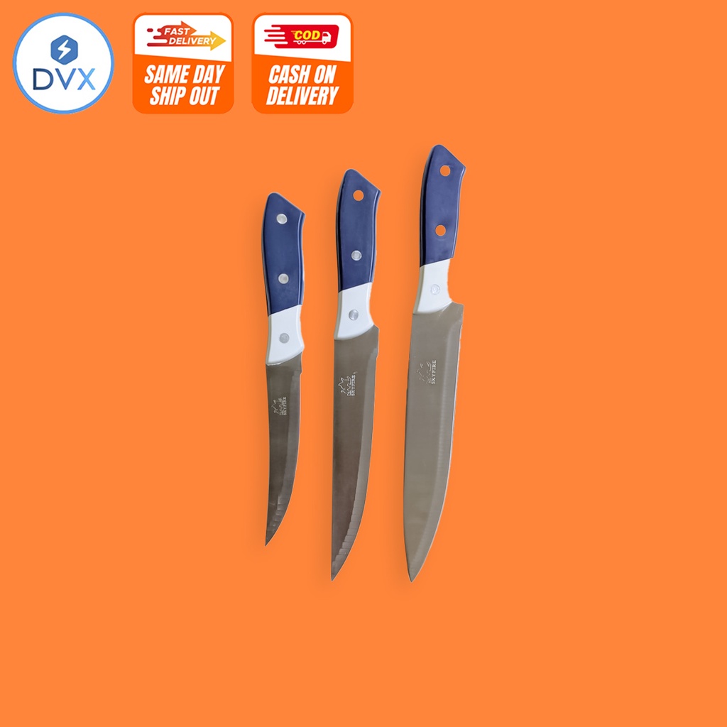 COD DVX Kitchen Knife Kutsilyo Stainless Steel Knives Kitchenware