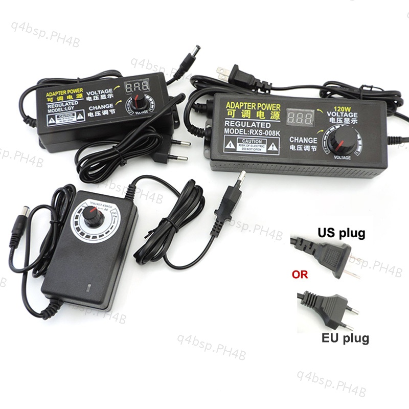 Adjustable Power Supply 3V 5V 6V 8v 9V 12V 15V 18V 24V 1A 2A 5A 10A ...