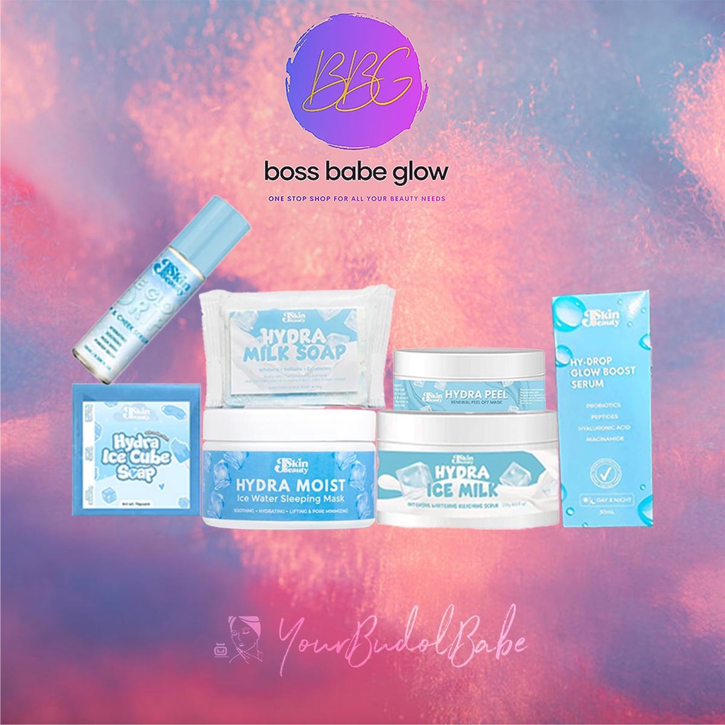 J Skin Hydra Moist, Ice Cube Soap, Hydra Peel, Ice Milk Scrub, Ice Milk