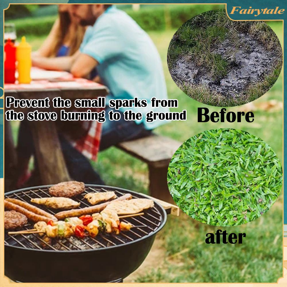 Fire Pit Mat Fireproof Grill Mat Protector for Outdoor Patio Wood