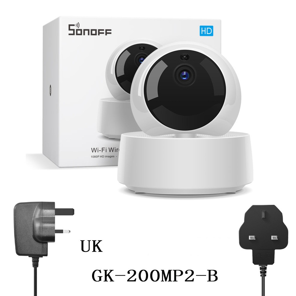 SONOFF GK-200MP2-B 1080P HD MINI Wifi Smart Camera Smart Home Security ...