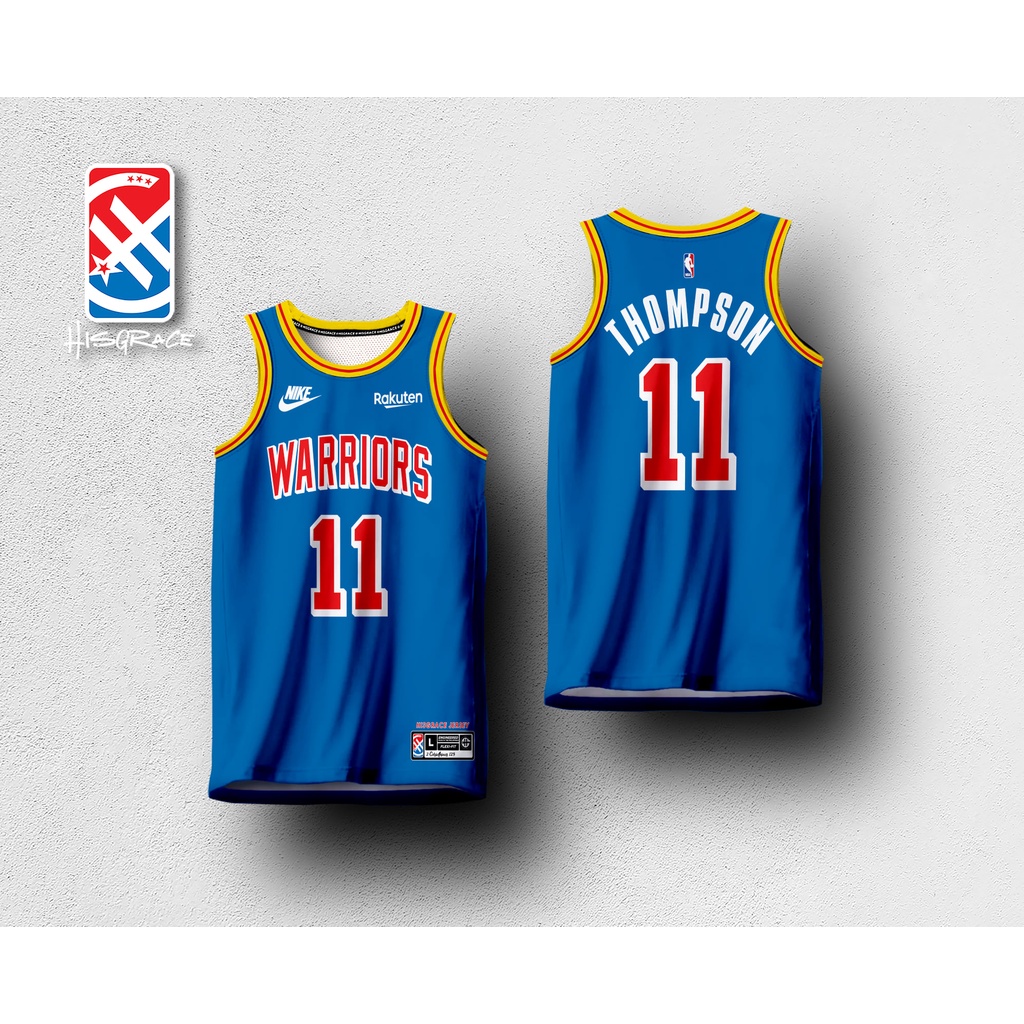 FREE CUSTOMIZE OF NAME AND NUMBER 21/22 WARRIORS CLASSIC EDITION HG ...