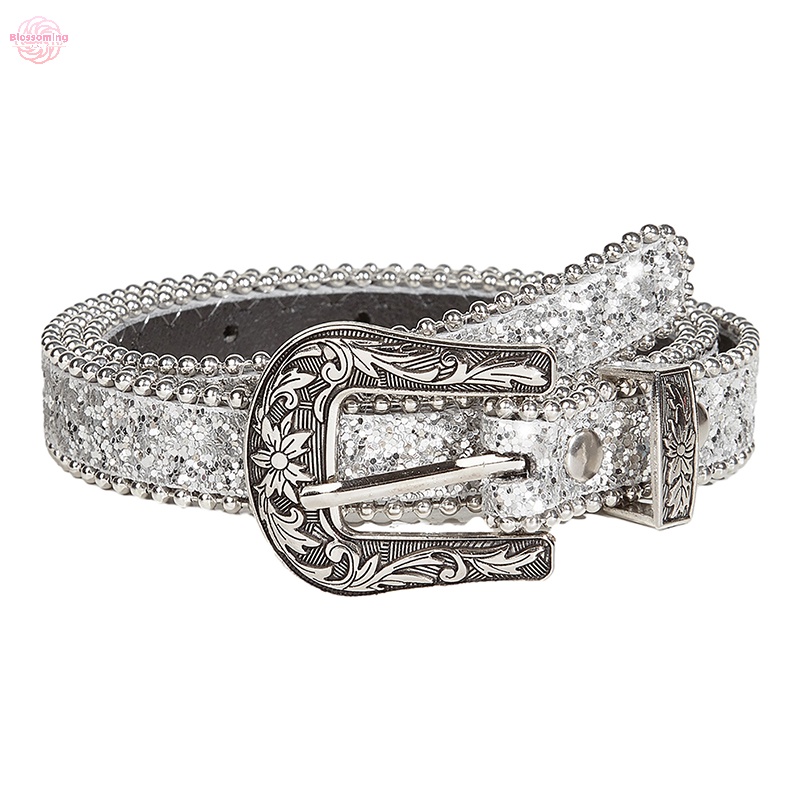 Girls rhinestone belt sale