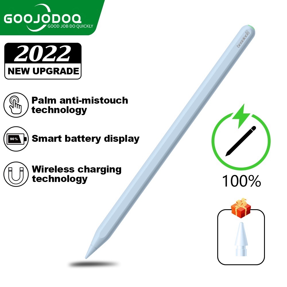 GOOJODOQ 13th GD13 pencil Stylus Pencil for iPad with Palm